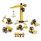 Tidlo T0416 Wooden Road Roller Construction Vehicles, Ages 3+